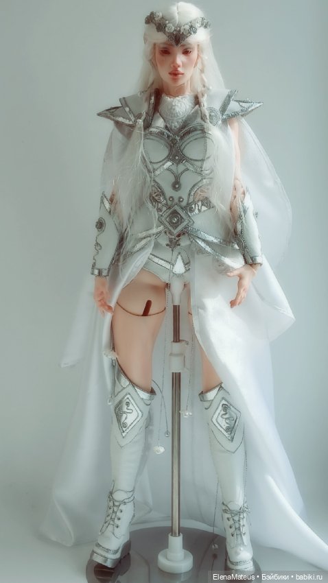 Авторская шарнирная кукла (фото 5)