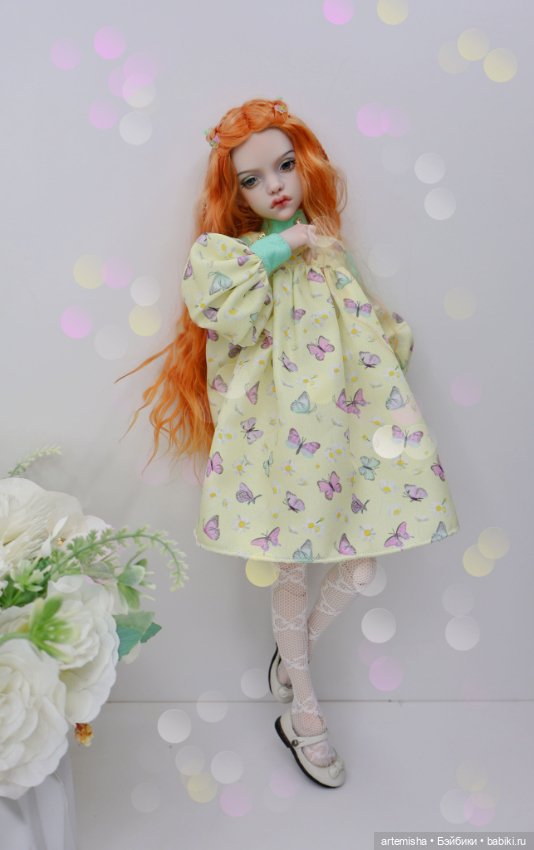 Платье на Morphingon 29/30см (фото 2)