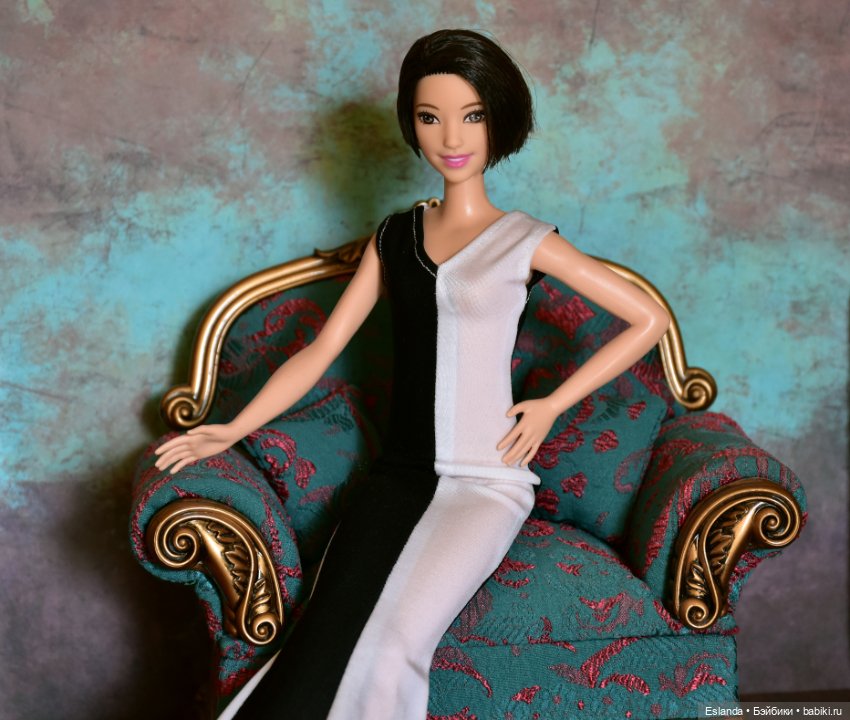 Кукольное кресло — Кукольная мебель (фото 6)