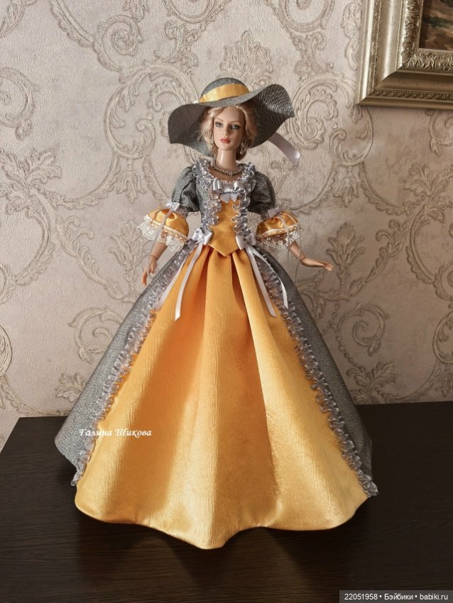 Платье одежда для кукол Тоннера -Тайлер (фото 5)