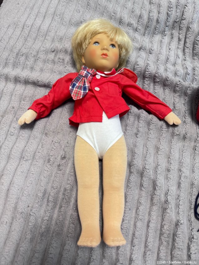 Редчайший мальчик от Kathe Kruse Käthe Kruse 1988 год (фото 5)