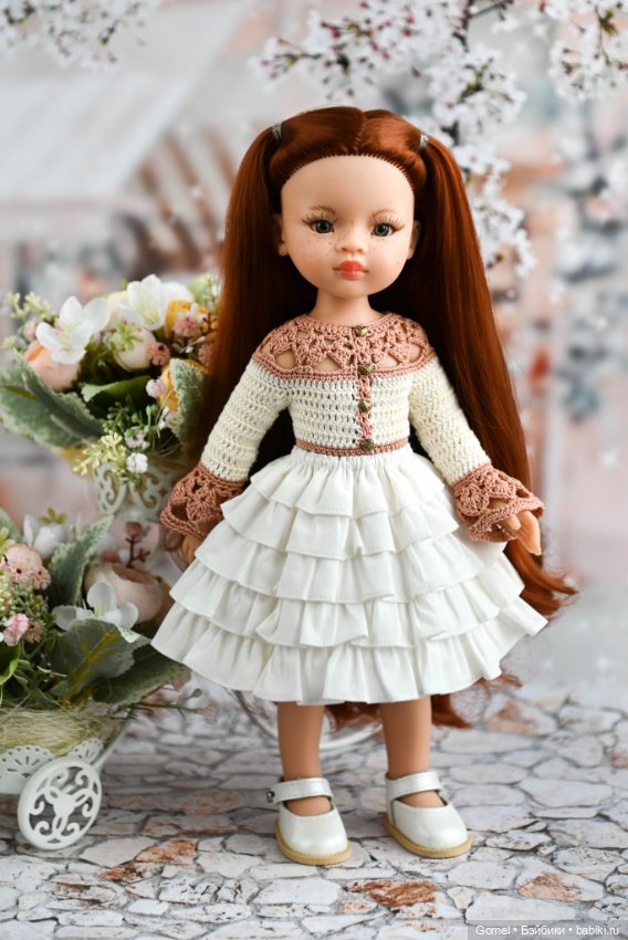 МК "Мелисса" для кукол Паола Рейна