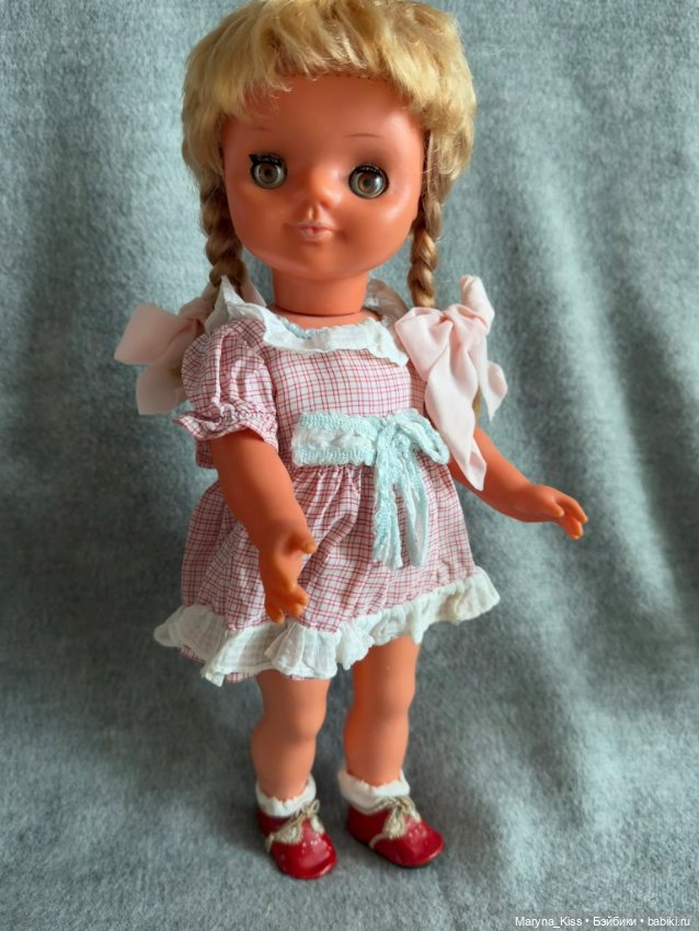 Очень редкая немецкая кукла ГДР Мартина Martina (фото 2)