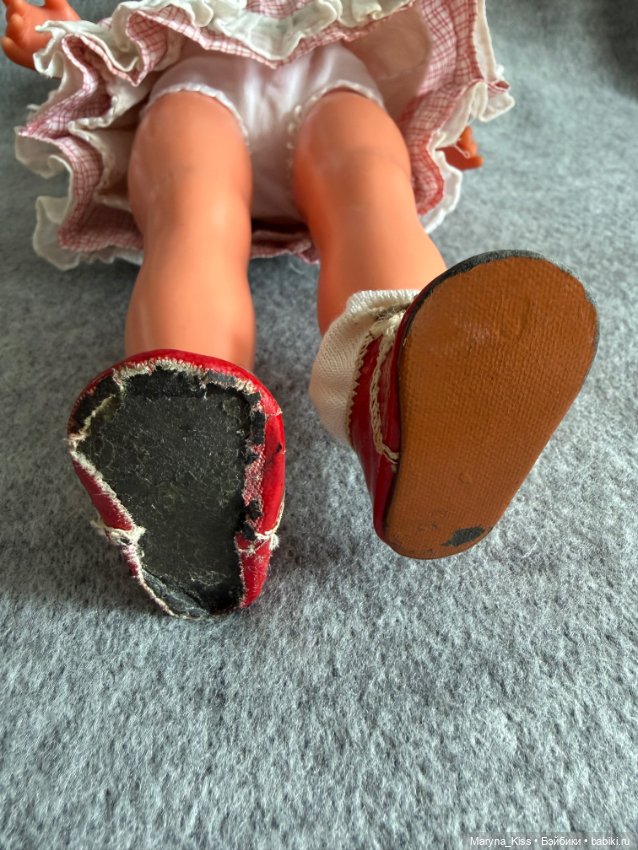 Очень редкая немецкая кукла ГДР Мартина Martina (фото 6)