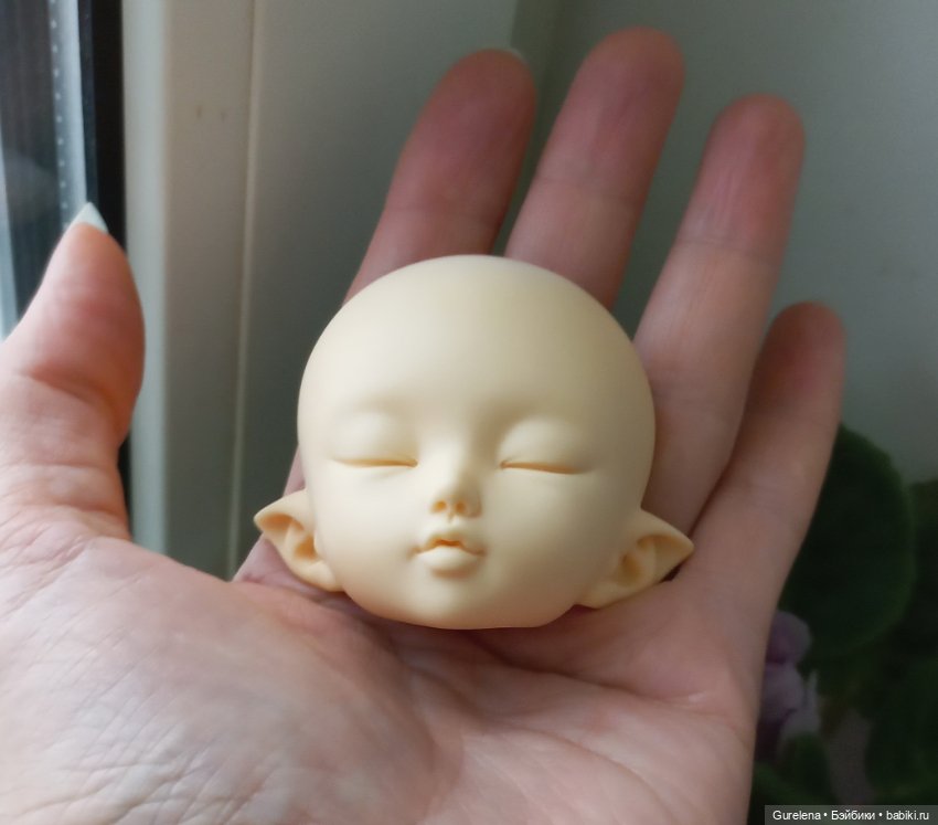 Продам лицевую панель спящее личико LittleFee_Chiwoo Elf Girl оригинал