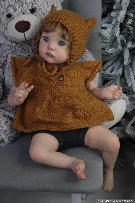 Кукла реборн из молда Kobi (фото 4)