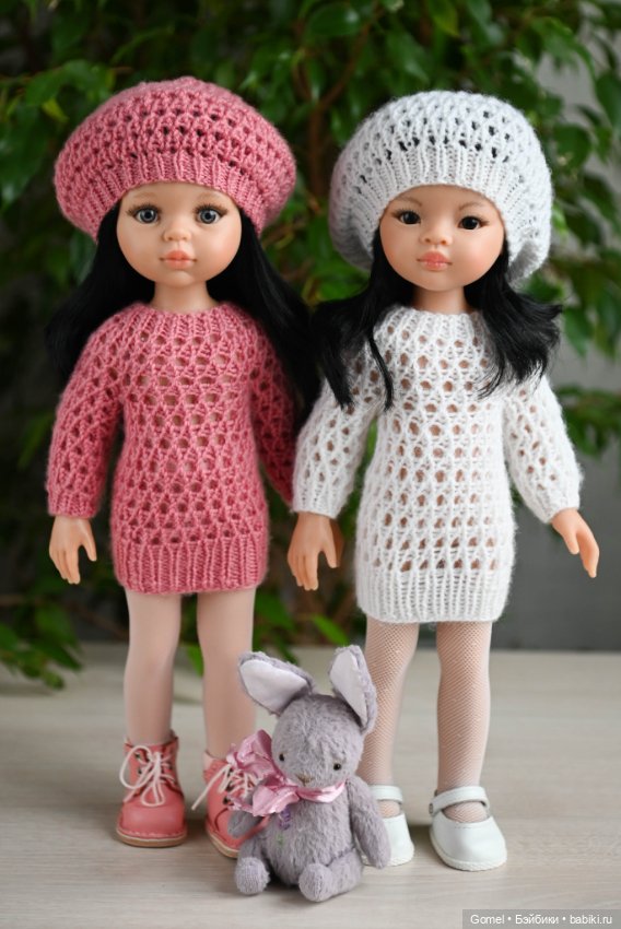 МК "Айви" для кукол Паола Рейна