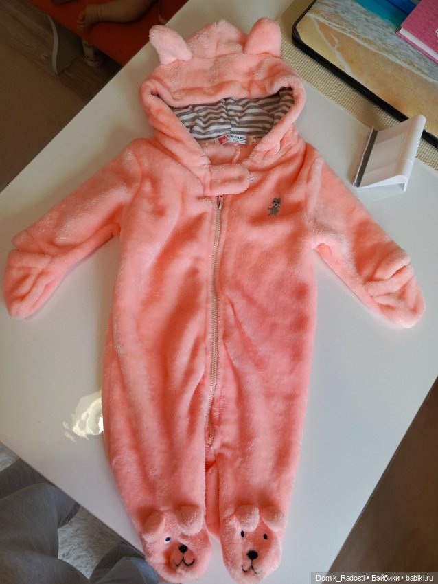 Комбинезон кигуруми — Одежда для кукол (фото 3)