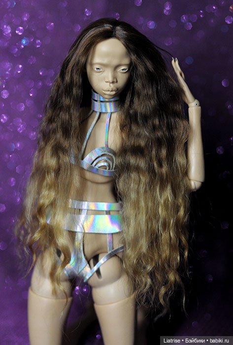 Парик для Поповых~ Tender Creation~ Chimera~ Tender подростков ~Лосевы ~Sugar ~Joy Dolls (фото 3)