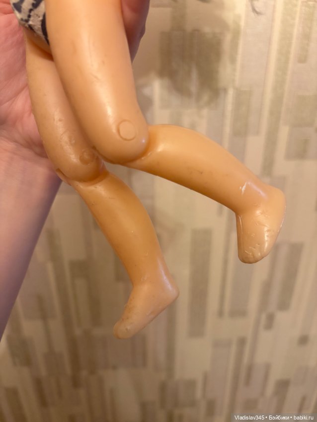 Шарнирка в ремонт — Винтажные куклы и игрушки детства (фото 6)