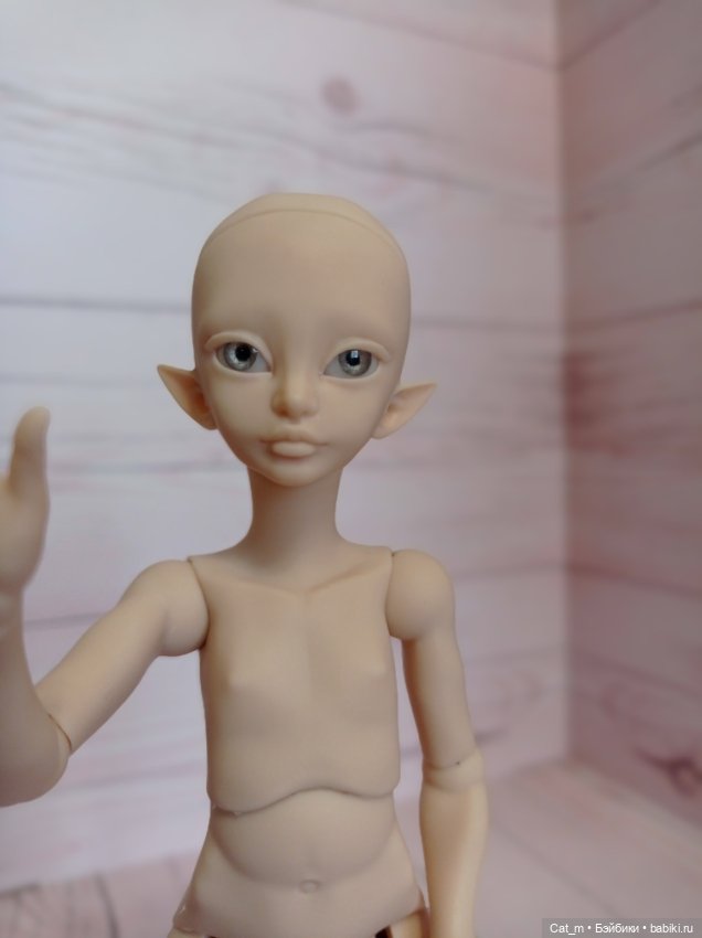 Эльф от Leimrei Halfneko — Куклы BJD (фото 3)