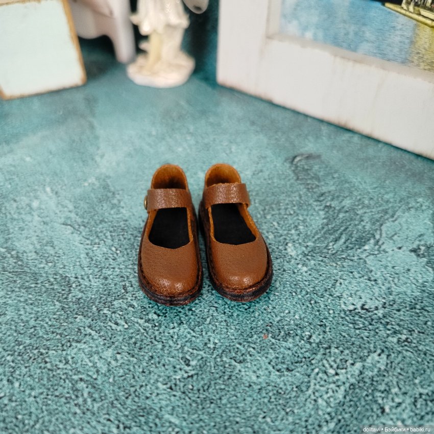 Туфли 4,3*1,4см — Обувь для BJD (фото 7)