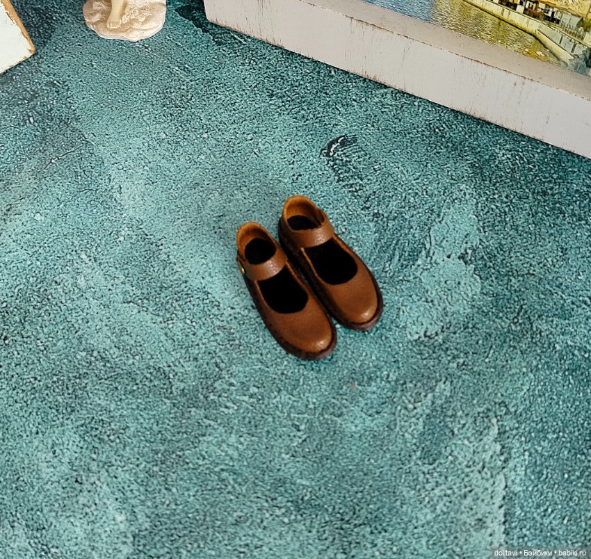 Туфли 4,3*1,4см — Обувь для BJD (фото 2)