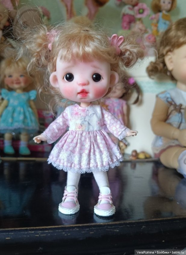 Милая об11 — Авторские куклы (фото 6)