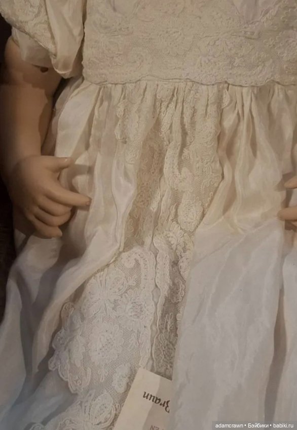 Фарфоровая кукла от автора Gabrialla Braun (фото 7)