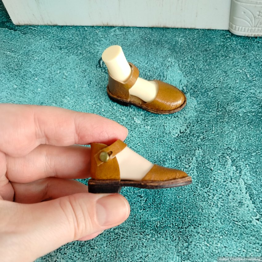 Босоножки 4,5*1,7см — Обувь для BJD (фото 9)