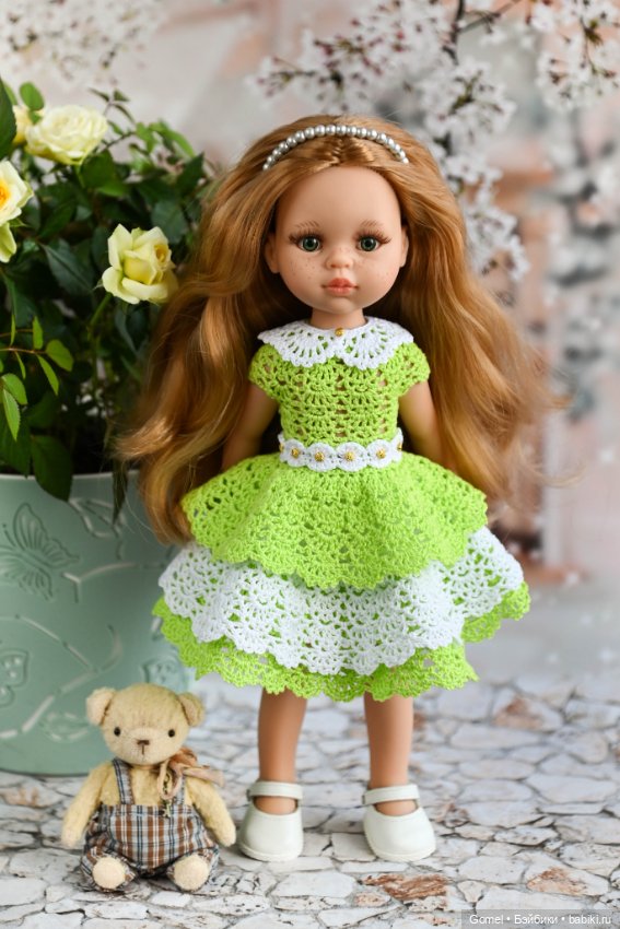 Мастер класс "Жанет" для кукол Паола Рейна (фото 6)