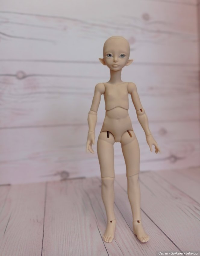 Эльф от Leimrei Halfneko — Куклы BJD