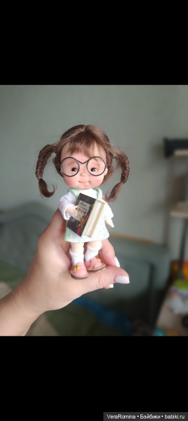 Улыбашка об11 — Авторские куклы (фото 3)