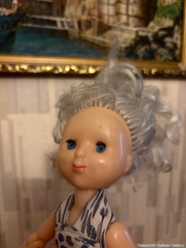 Шарнирка в ремонт — Винтажные куклы и игрушки детства