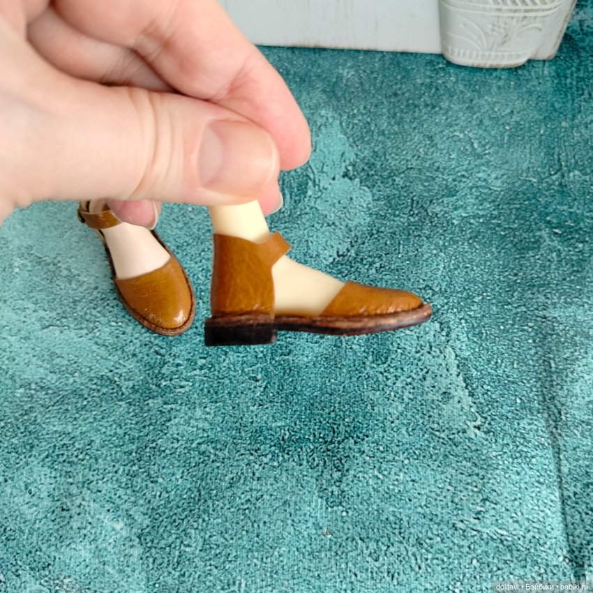 Босоножки 4,5*1,7см — Обувь для BJD (фото 10)