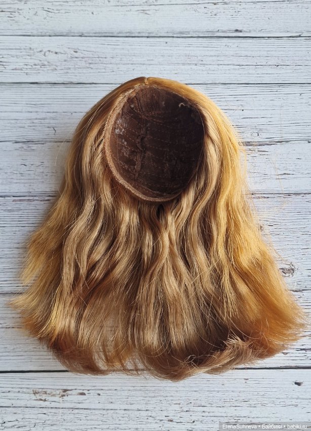 Парик Александры Ruby red \ Руби ред (фото 2)