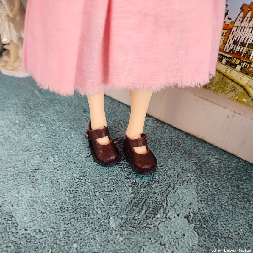 Туфли для Блайз, руруко — Обувь для BJD (фото 5)