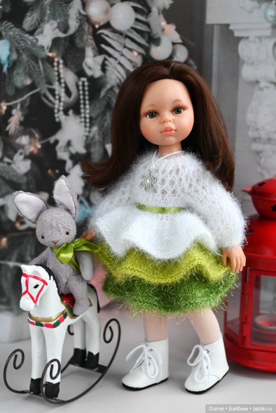МК "Айви" для кукол Паола Рейна (фото 9)
