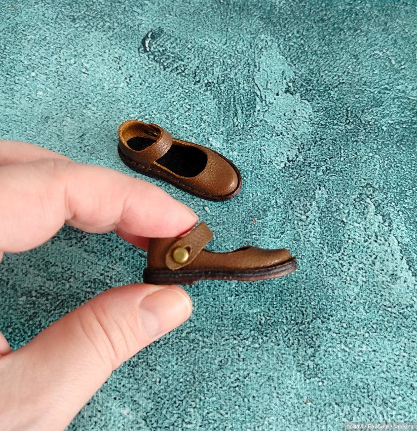 Туфли 4,3*1,4см — Обувь для BJD (фото 6)