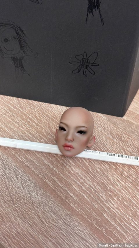 Голова Сан — Авторские куклы BJD (фото 3)