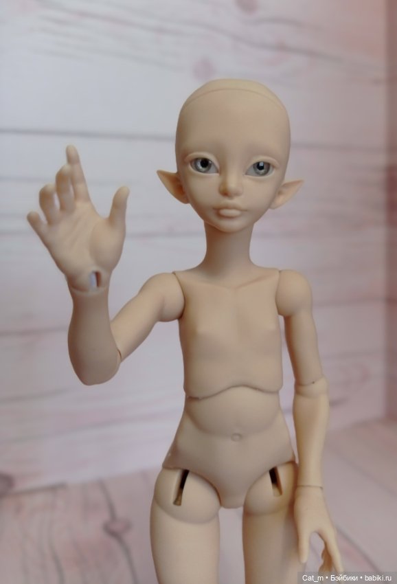 Эльф от Leimrei Halfneko — Куклы BJD (фото 4)