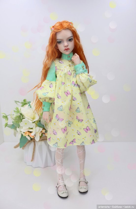 Платье на Morphingon 29/30см