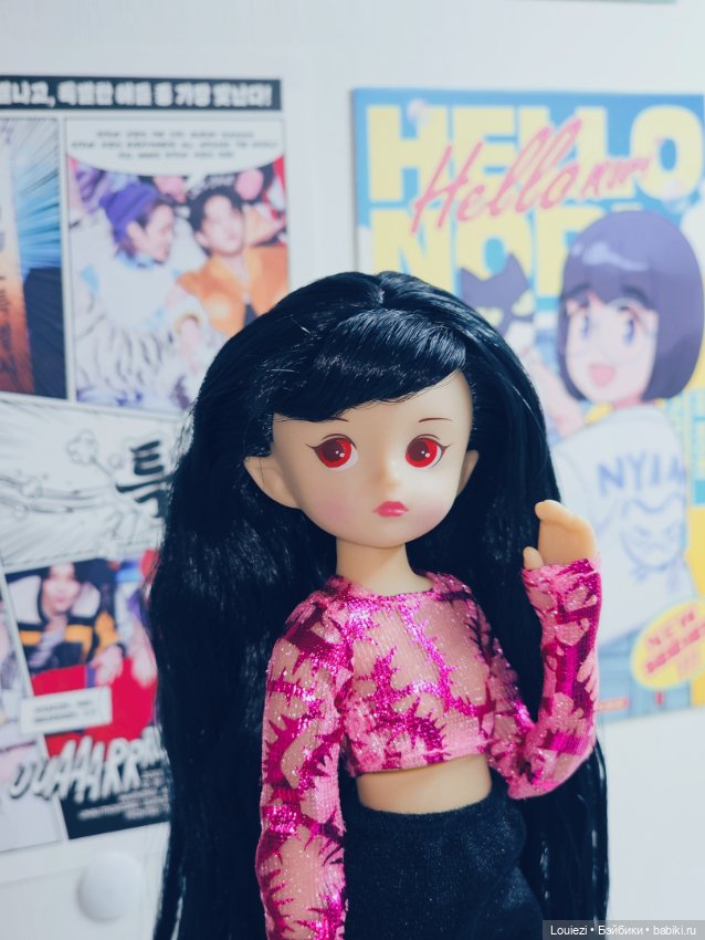 Авторская виниловая Imomo doll лимитка (фото 5)