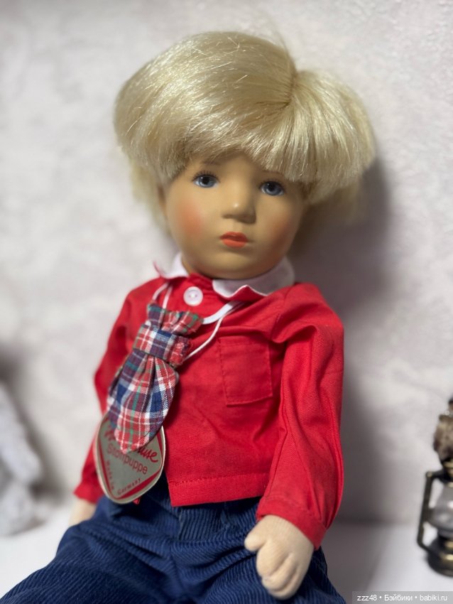 Редчайший мальчик от Kathe Kruse Käthe Kruse 1988 год (фото 4)