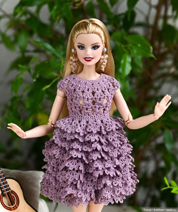 Романтичное платье для Барби (фото 2)