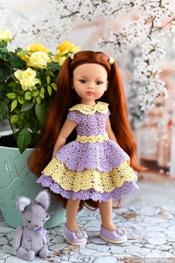 Мастер класс "Жанет" для кукол Паола Рейна (фото 2)