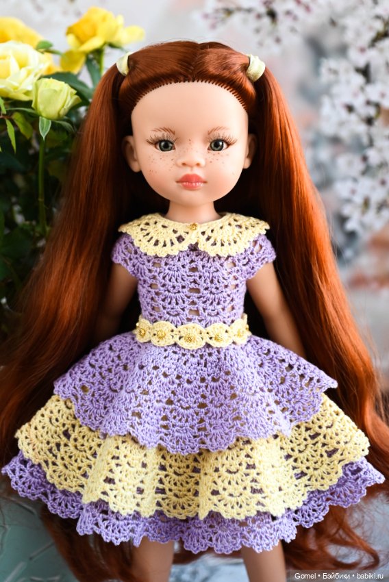 Мастер класс "Жанет" для кукол Паола Рейна (фото 5)