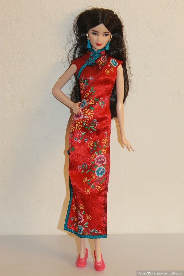 Барби 2021 Lunar New Year