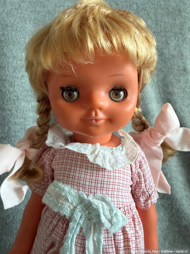 Очень редкая немецкая кукла ГДР Мартина Martina (фото 3)