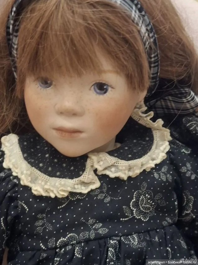 Фарфоровая кукла от автора Verena esseng (фото 5)