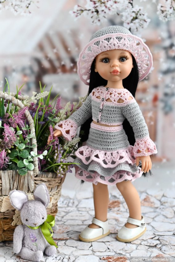МК "Мелисса" для кукол Паола Рейна (фото 3)
