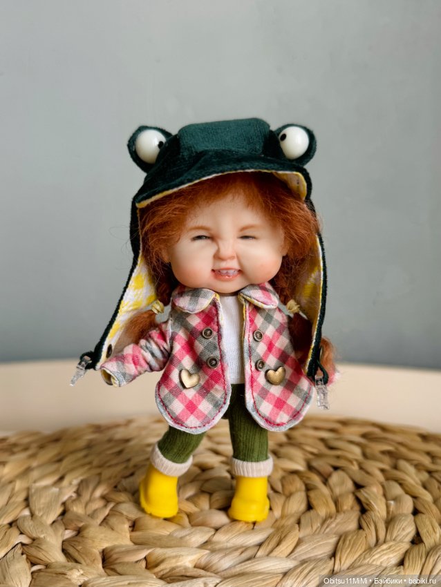 Комплект одежды на обитсу11 лягушонок