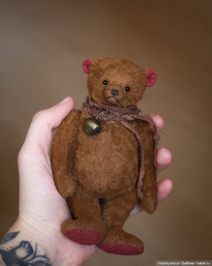 Выкройка Мишки — Обучающие материалы и мастер