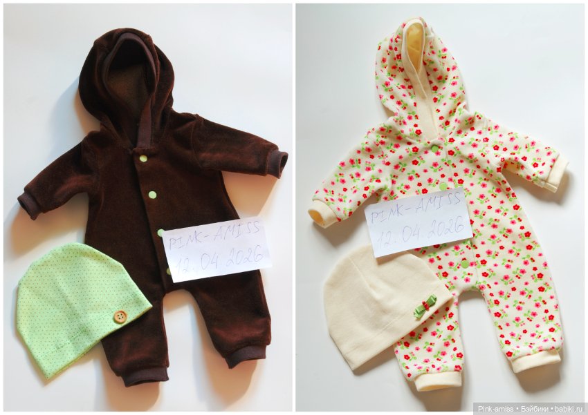 Одежда для кукол Antonio Juan 42 см (фото 8)