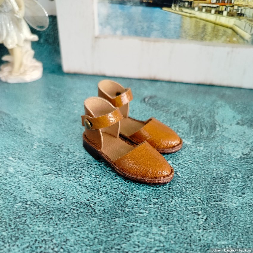 Босоножки 4,5*1,7см — Обувь для BJD (фото 8)