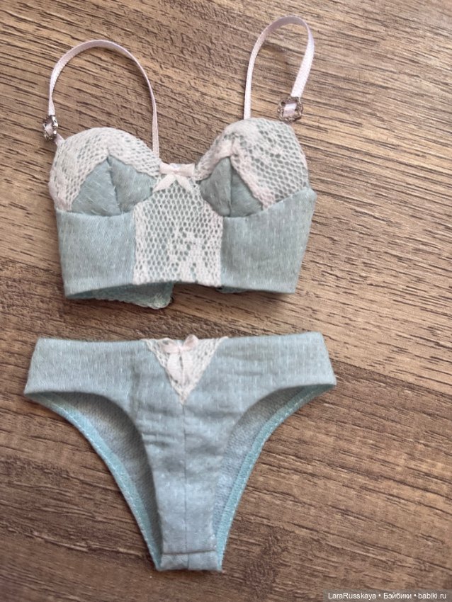 Комплект белья на химеру — Одежда для BJD