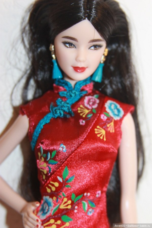 Барби 2021 Lunar New Year (фото 3)