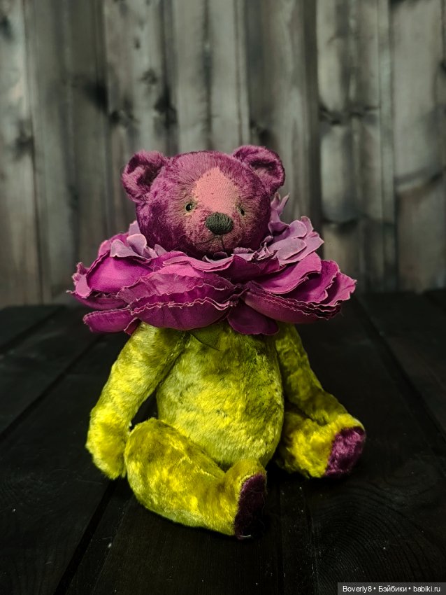 Медведь Юлии Мавлютовой — Авторские игрушки