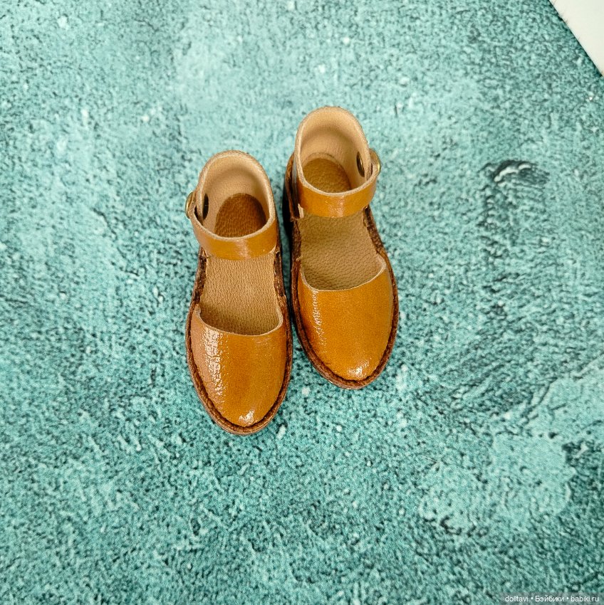 Босоножки 4,5*1,7см — Обувь для BJD (фото 7)