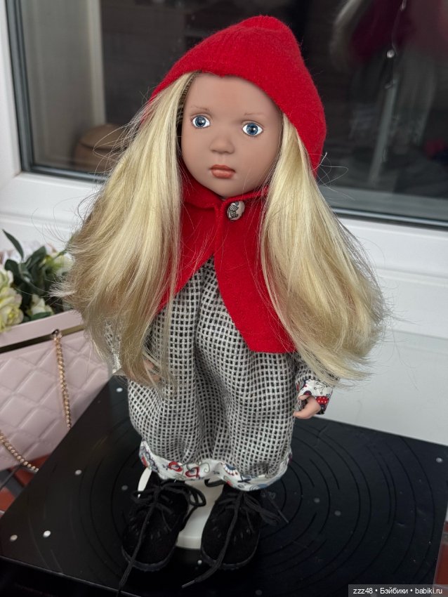 Красная шапочка Anna (Анна) от Zwergnase. 2013 год (фото 6)